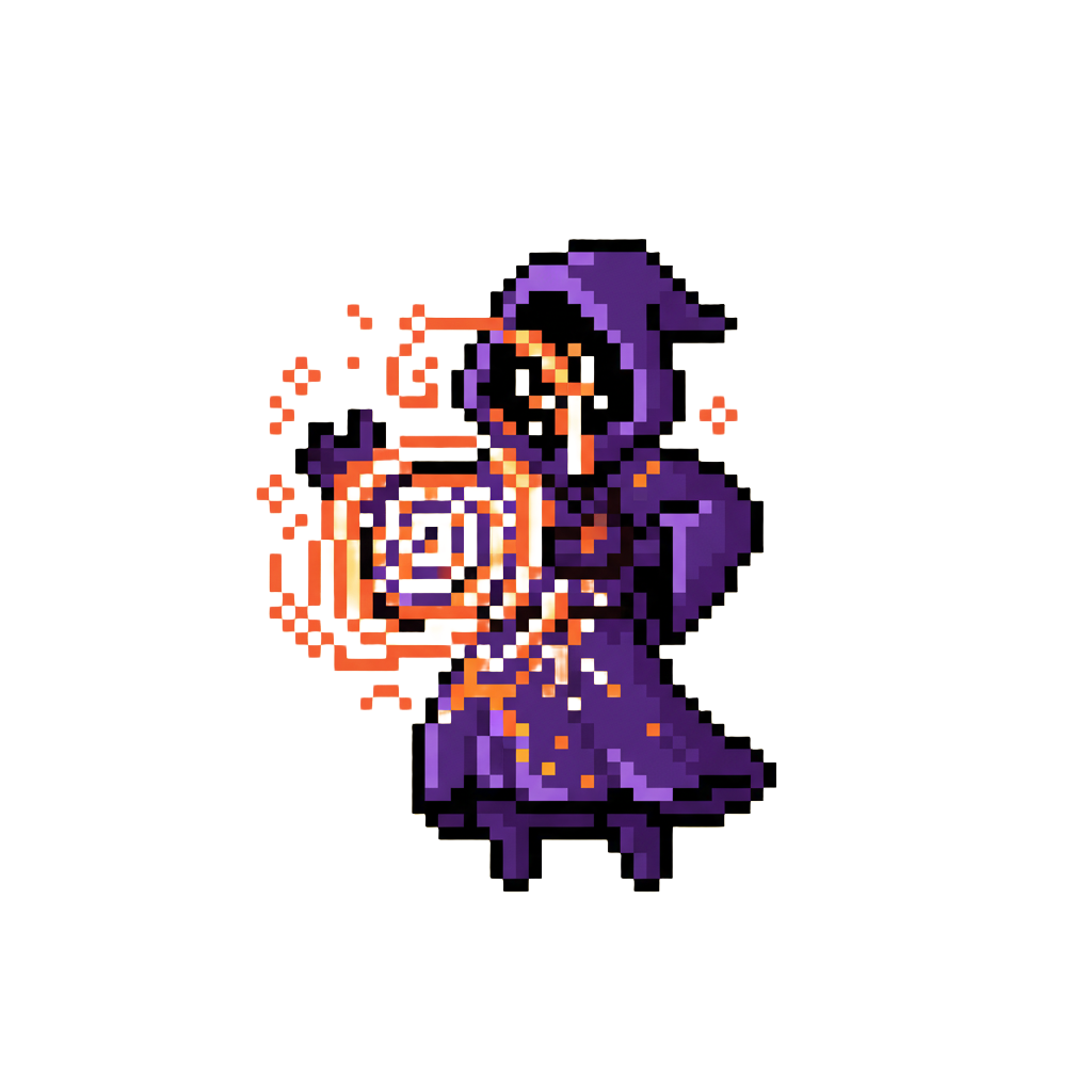 Wizard casting prophecy